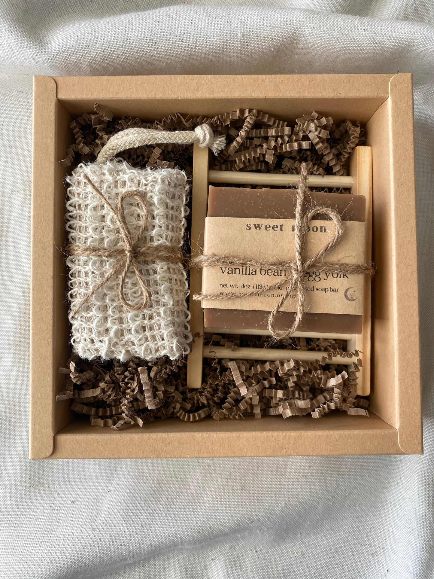 Vanilla Bean & Egg Yolk