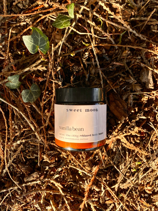 Vanilla Bean Whipped Body Butter