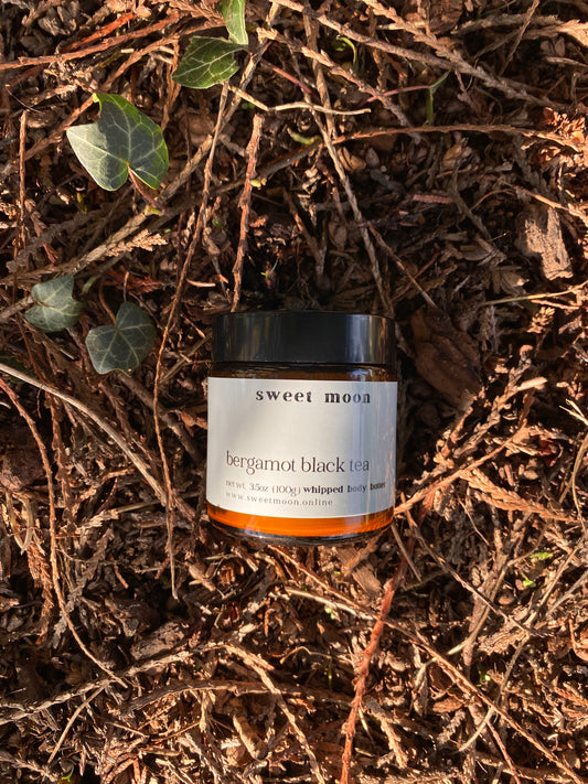Bergamot Black Tea Whipped Body Butter