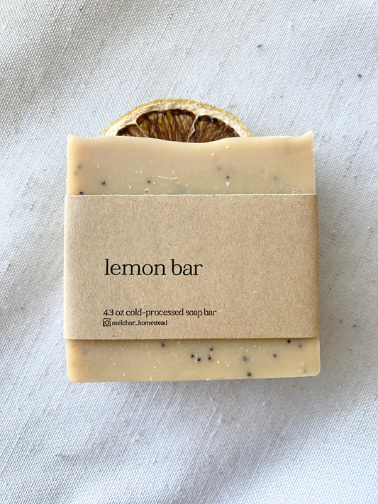 Lemon Bar Soap