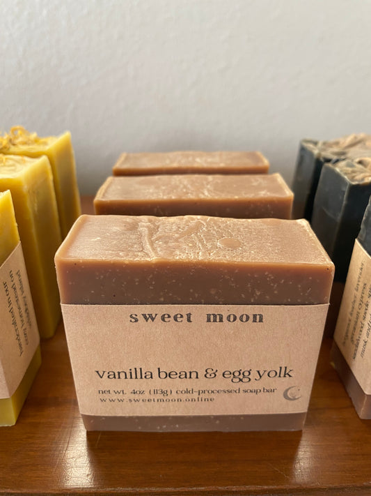 Vanilla Bean & Egg Yolk