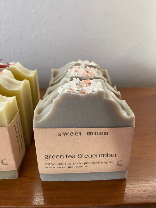 Green Tea & Cucumber